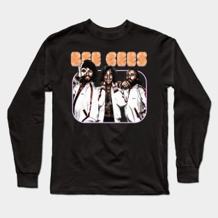 Bee Gees Bootleg Long Sleeve T-Shirt